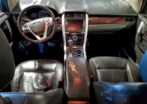 2014 Ford Edge Limited из США, поврежденный, VIN 2FMDK4KC5EBA19168